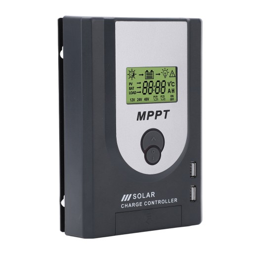 Контроллер заряда солнечной батареи MPPT 12В/24В LCD 40А