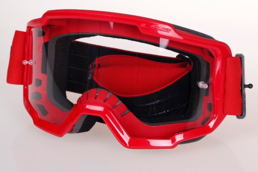 CROSS ENDURO МОТОКРОСС ATV LS2 CHARGER RED ОЧКИ красные