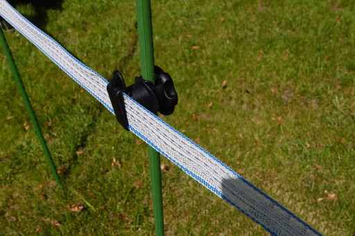 SŁUPKI PALIKI metalowe DO PASTUCHA OGRODZENIA ELEKTRYCZNEGO 120CM 60 SZT