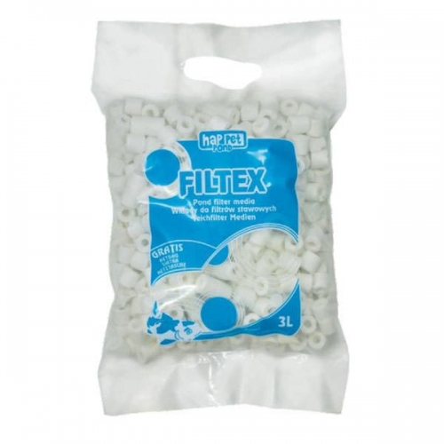 Filtex BIORING 3L - БИОКЕРАМИЧЕСКАЯ ВСТАВКА + СЕТКА