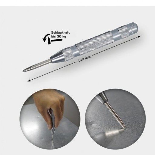 Автоматический кернер 130 мм BRILLIANT Tools