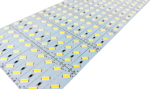 Listwa LED 7030 72D biała zimna sztywna 25W 0.5m
