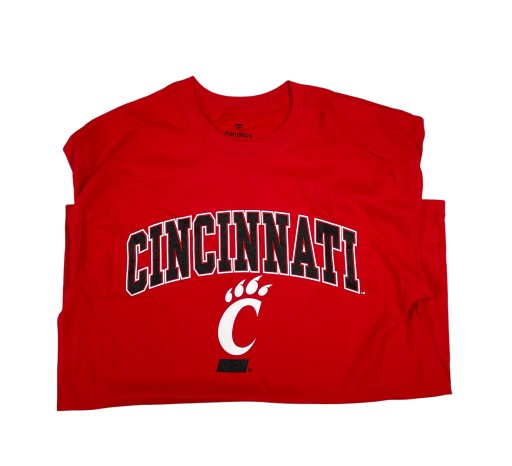 Мужская футболка Cincinnati Bearcats NCAA S