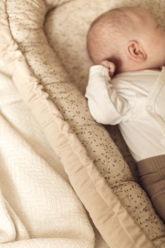 Манеж Baby Cocoon Nest 90x55x10 см Коллекция ColorStories Herbs