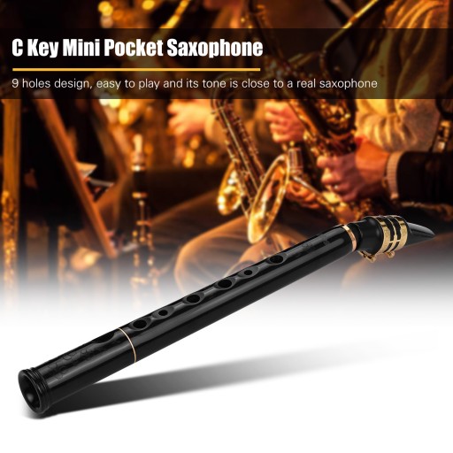 HiXing C Key Мини Карманный Саксофон Саксофон ABS