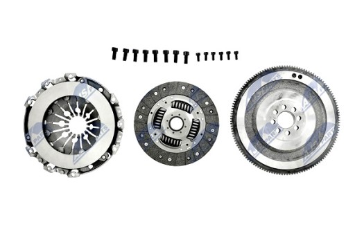 КОМПЛЕКТ СЦЕПЛЕНИЯ NTY С ОДНОМАССОВЫМ КОЛЕСОМ OPEL ENG 1.7CDTI Z17DTH