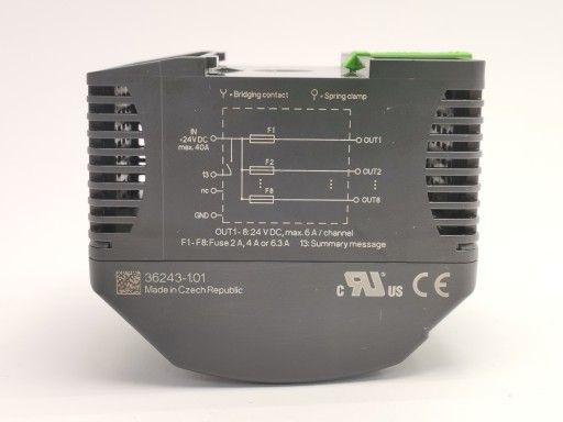 Светодиодный модуль Murr Elektronik MICO FUSE 24, 8 каналов