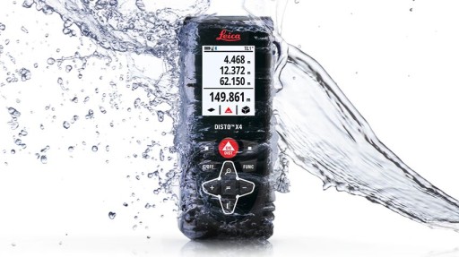 Лазерный дальномер LEICA Disto X4