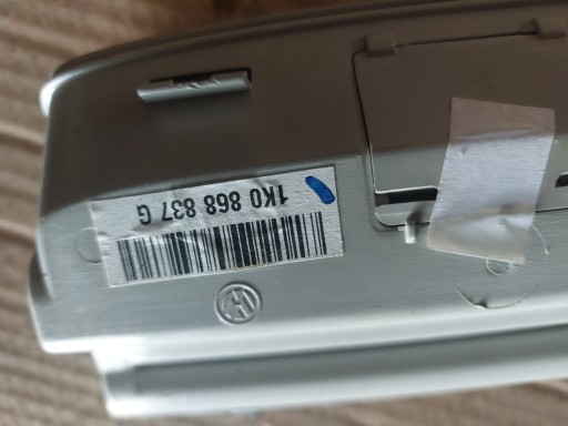 SCHOWEK NA OKULARY VW SEAT SKODA 1K0868837G