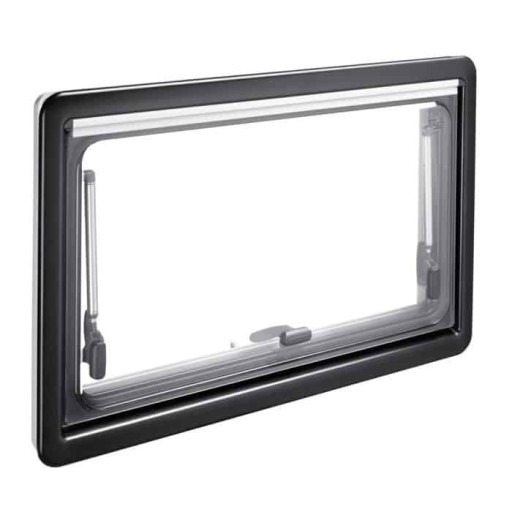 ПОВОРОТНОЕ ОКНО DOMETIC SEITZ S4 1200x500 С РОЛЬСТАВНЯМИ