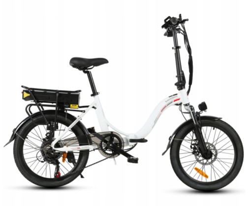 Складной электрический велосипед 350 Вт 10 Ач 20 дюймов E-bike PL