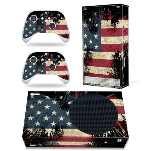 Красочные наклейки XSS Series S для консоли Xbox Series S