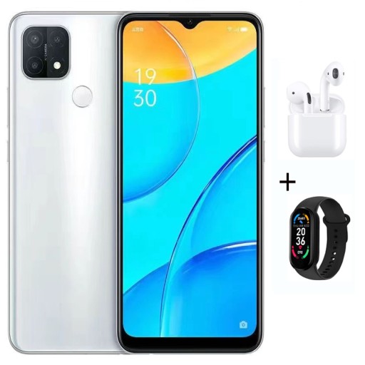 Smartfon Oppo A15s 8 GB / 256 GB 4G (LTE) biały