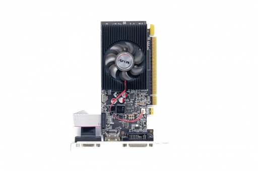 Видеокарта — Geforce GT610 2 ГБ DDR3 64 бит DVI