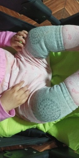 Наколенники, наколенники детские для ползания, набор 5 пар.