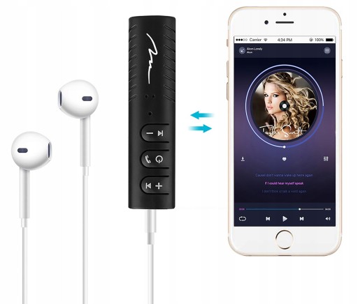 Приемник радиоадаптера Bluetooth AUDIO STEREO BT