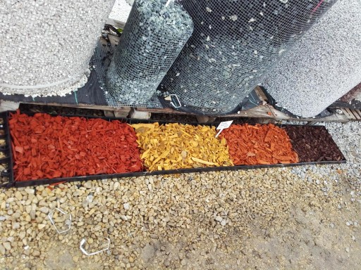 COLORUL RED CHIP CHIPS МУЛЬЧ GARDEN DECORATION 50л