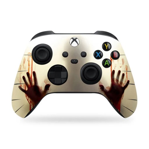 Скин-наклейка для контроллера XBOX Series X/S. Пыленепроницаемые противоскользящие наклейки.
