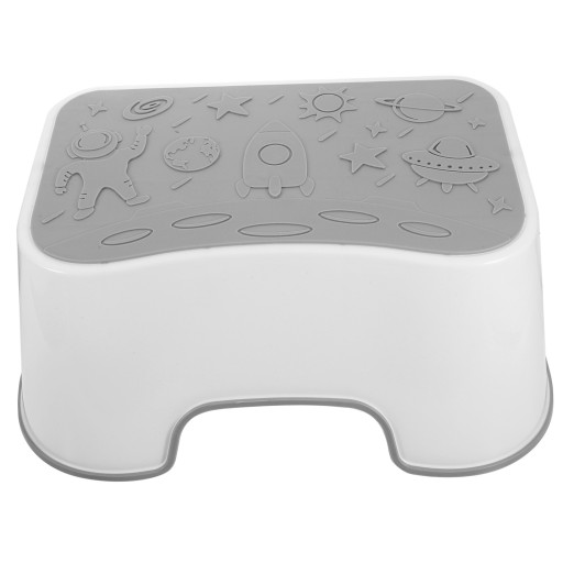 Firm Bathroom Squatting Footstool Plastic Toilet