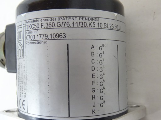 Silnik Tekel Instruments TKC50