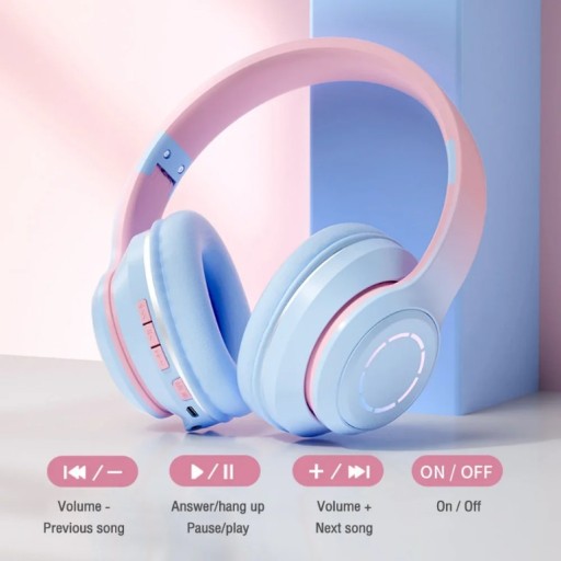 Наушники с использованием Bluetooth к ним,