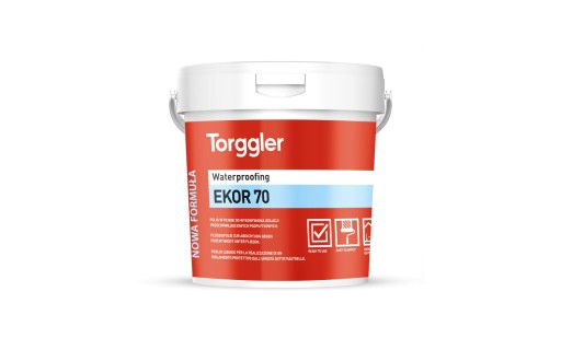 Жидкая изоляционная пленка EKOR 70 4,5 кг Torggler