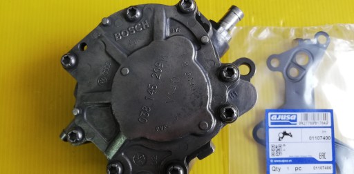 Вакуумный топливный насос BOSCH 1.9TDI 2.0TDI + ПРОКЛАДКА