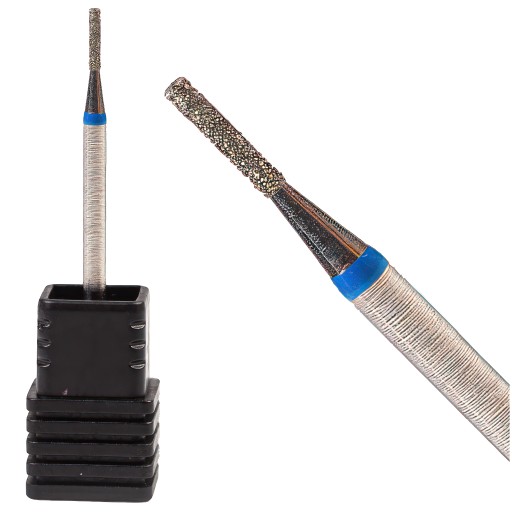 ФРЕЗА ДЛЯ НОГТЕЙ МАНИКЮРНАЯ АКРИЛОВАЯ ГИБРИДНАЯ F104 THIN GOODMANI