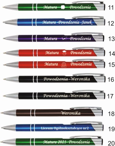 HAPPY BALLPOINT - MATURA - ЭКЗАМЕН - 8 КЛАССОВ - ЧЕРНЫЙ РЕФИЛЛ