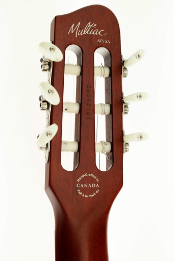 GODIN MULTIAC ACS DENIM BLUE FLAME самая редкая и красивая топ-модель