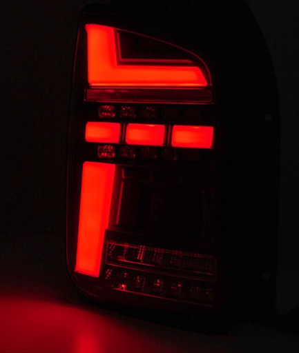 VW Transporter T5.1 09-15 lampy tylne tyl FULL LED
