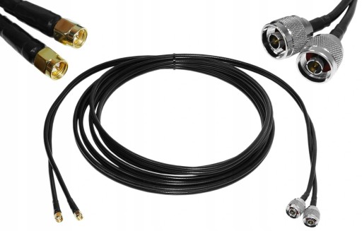 Антенна MIMO DUAL LTE 28dBi для роутера Huawei E5186