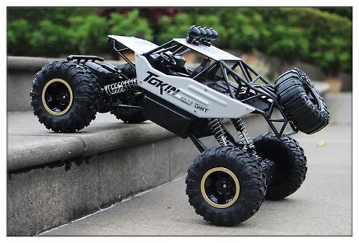 БОЛЬШАЯ РАУДИОУПРАВЛЯЕМАЯ МАШИНКА 4x4 МЕТАЛЛ РУ АВТО