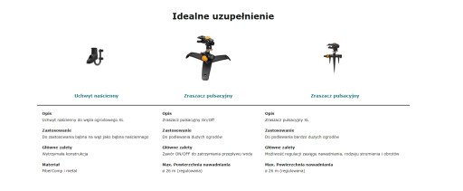Fiskars Bęben z wężem XL, Zestaw do podlewania, Całkowity zasięg: 25 m