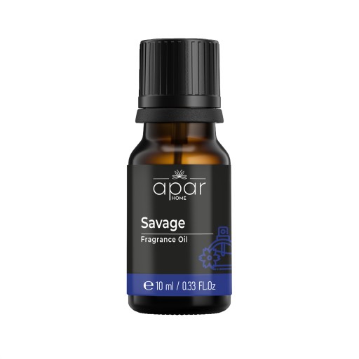 ДУХОВНОЕ МАСЛО SAUVAGE АРОМАТИЧЕСКОЕ ДЛЯ КАМИННОГО МАСЛА