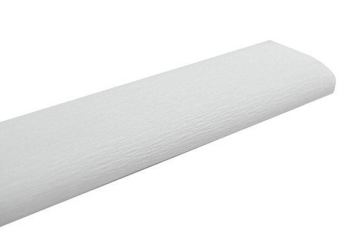 BIBUŁA KREPINA MARSZCZONA 50x200cm biała