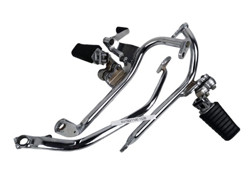 ПОДНОЖКИ НАБОРЫ ВОДИТЕЛЯ YAMAHA XV VIRAGO 750 1100