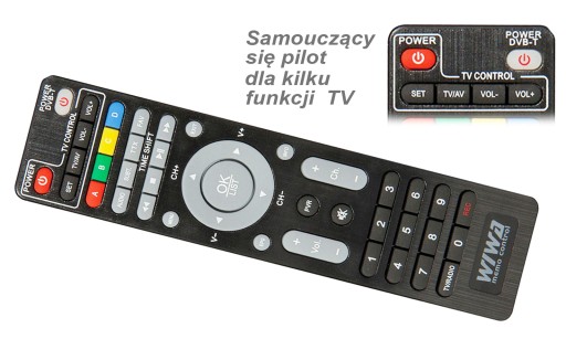 WIWA H.265 MINI DVB-T2 ДЕКОДЕР, наземное телевидение, HDMI-накопитель