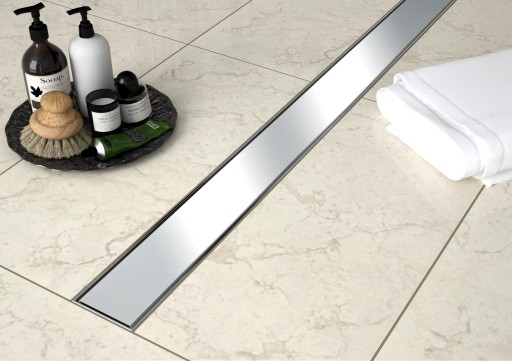 Линейный слив SANITLINE CERAMIC 100 см 2 в 1 ДЛЯ ПЛИТКИ ИЛИ ГЛАДКОЙ