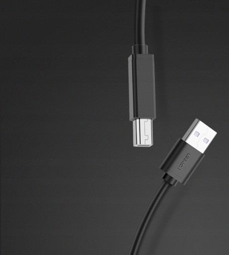 Кабель с активным фильтром для принтера-сканера 15м USB A-B сильный UGREEN