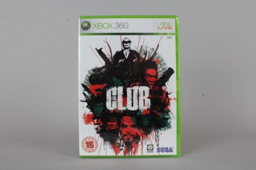 КЛУБ НОВЫЙ XBOX360