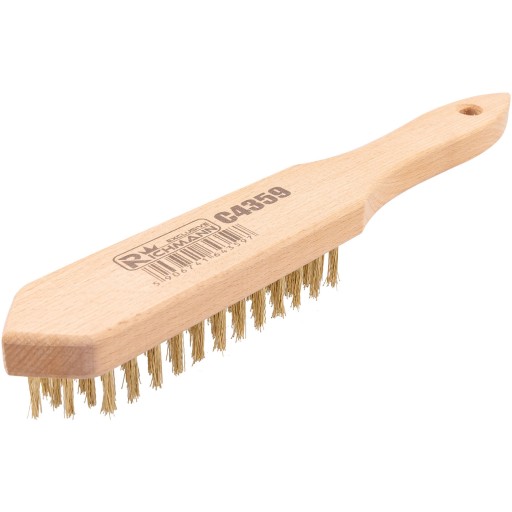 RICHMANN C4358 4-рядная проволочная щетка для ржавчины
