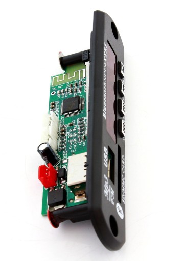 Радиомодуль MP3 Bluetooth USB AUX PILOT 12/24В