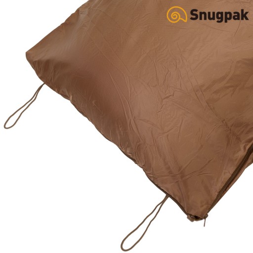 SNUGPAK JUNGLE BAG 2°C 900г МОСКИТНАЯ СЕТКА COY
