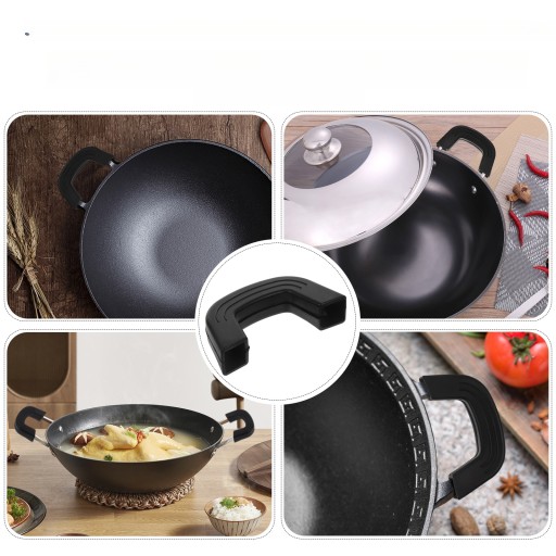 UCHWYT SILIKONOWY RĘKAWICE DO PIEKARNIKÓW GRILL 4 SZT