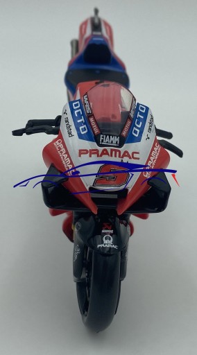 DUCATI Pramac MotoGP #5 Йохан Зарко 1:18 Maisto