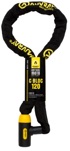 ЦЕПЬ AUVRAY C-BLOC 120 СМ С ЗАМКОМ