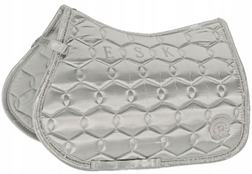 Подседельная накладка Eskadron Satin Crystal Platinum, 22 года VS