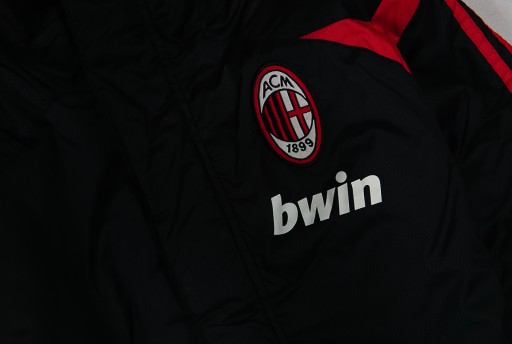 ADIDAS _ AC MILAN _ КУРТКА _ XS / S _ ЖЕНСКАЯ