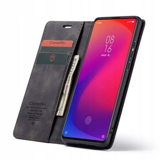 ZSY Case Skórzany magnes z klapką do Xiaomi Mi 9T